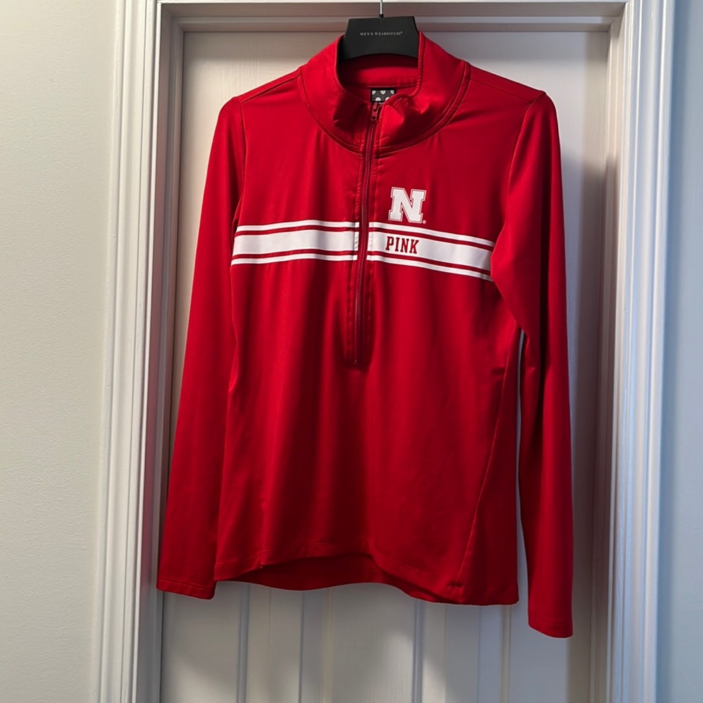Gently used Nebraska Cornhuskers pullover.